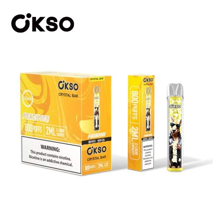 okso crystal bar 800puffs disposable 2