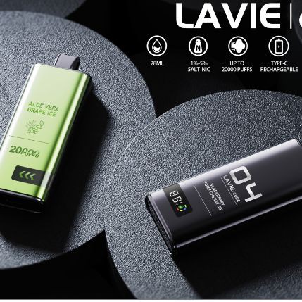 20000puffs LED Arddangos yn dafladwy