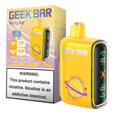 Pwls bar geek 15000 pwffs vape tafladwy