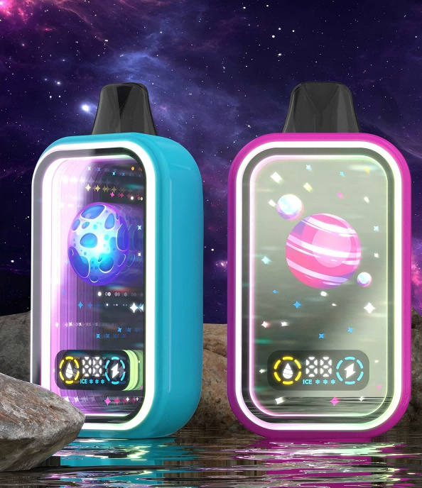 Abyss hen ysgol 35000 pwff yn dafladwy