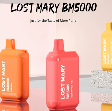 Puff BM5000 Lostmary yn dafladwy